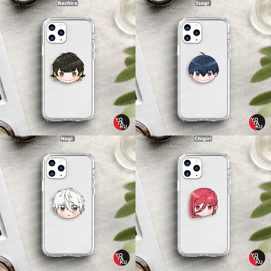 Jual POPSOCKET GRIPTOK Anime Holder Docking Smartphone HP BLUE LOCK ...