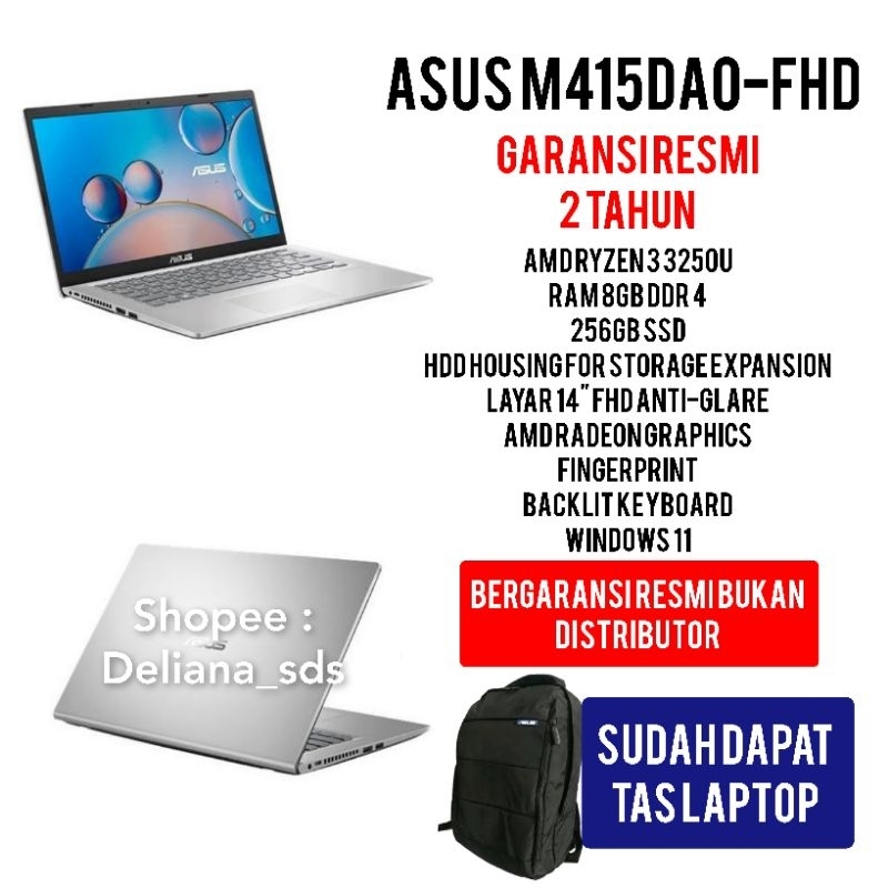 Laptop asus ssd on sale murah