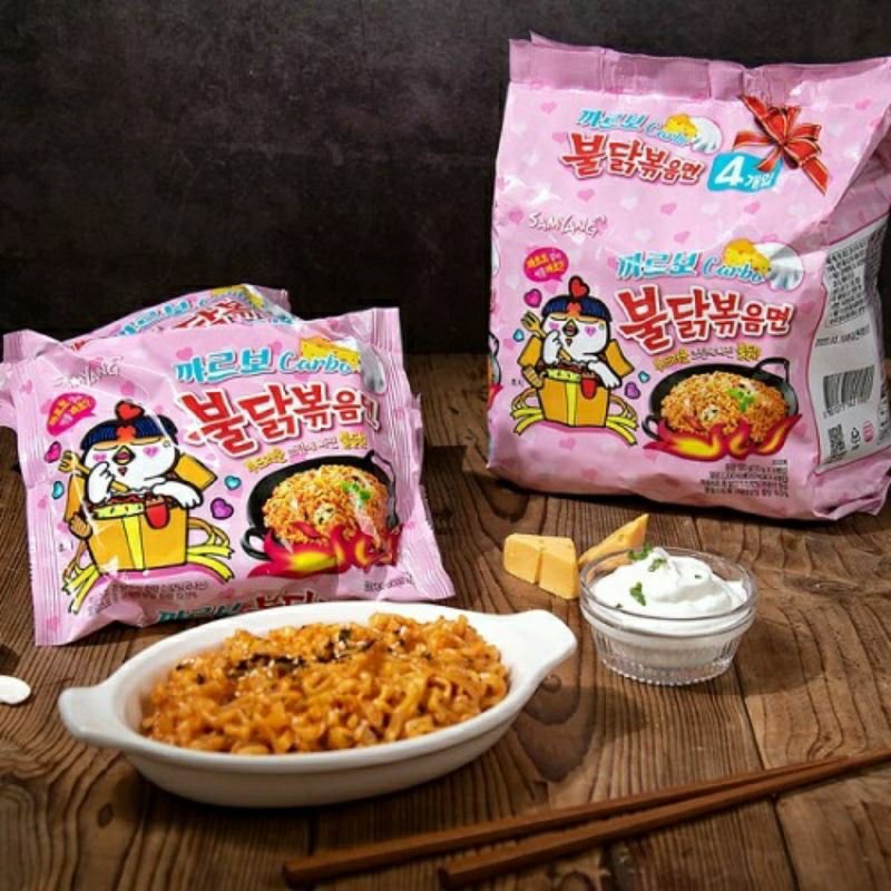 Jual Samyang Buldak Carbonara Ramen Chicken Shopee Indonesia