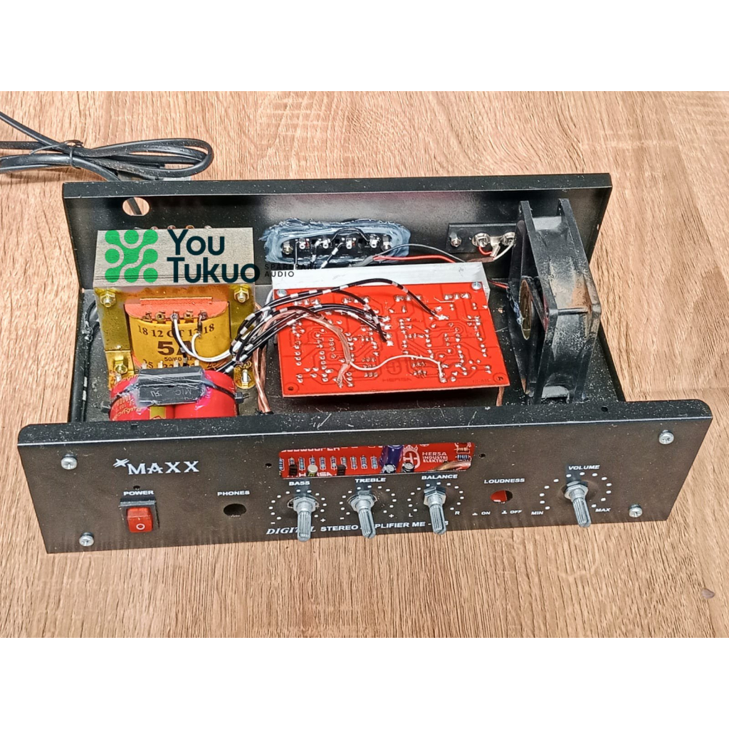 Jual Power Amplifier 150 watt Stereo Shopee Indonesia