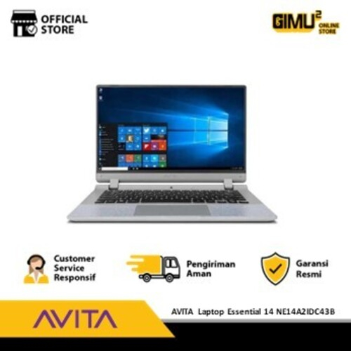 Jual AVITA Laptop Essential 14 NE14A2IDC43BCRB/MBB/N4020/4GB/SSD128