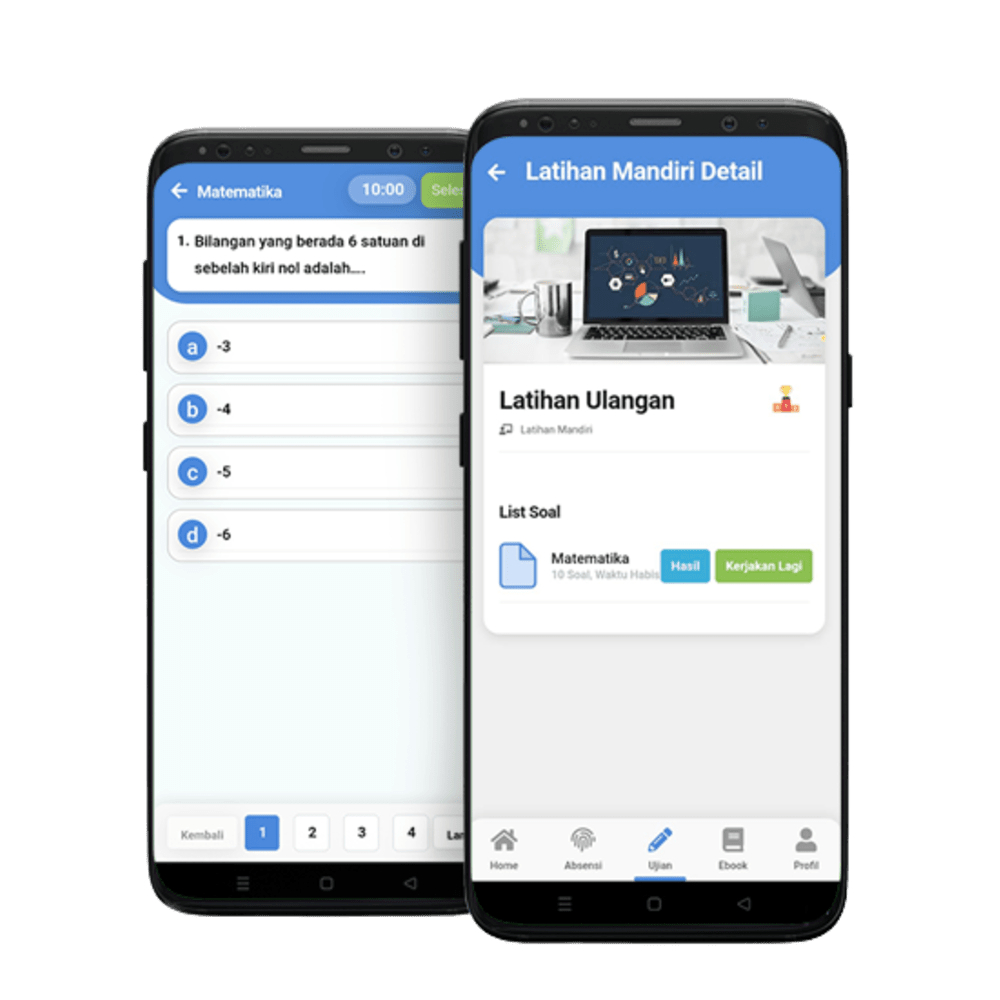 Jual Aplikasi Ujian Online Sekolah Berbasis Web Dan Android | Shopee ...