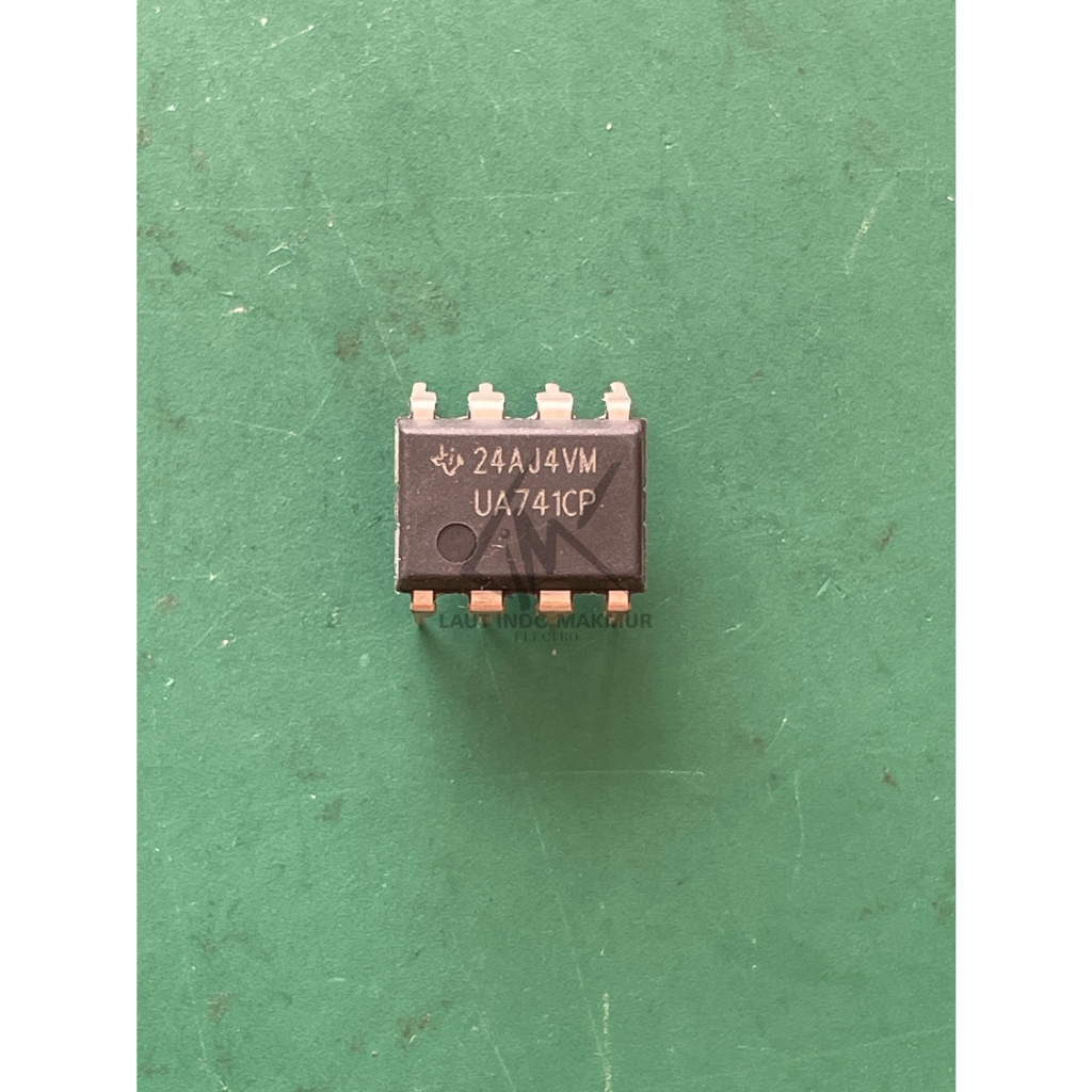 Jual LM741 TEXAS ORIGINAL IC UA741 ASLI LM 741 ORI TEXAS INSTRUMENTS ...