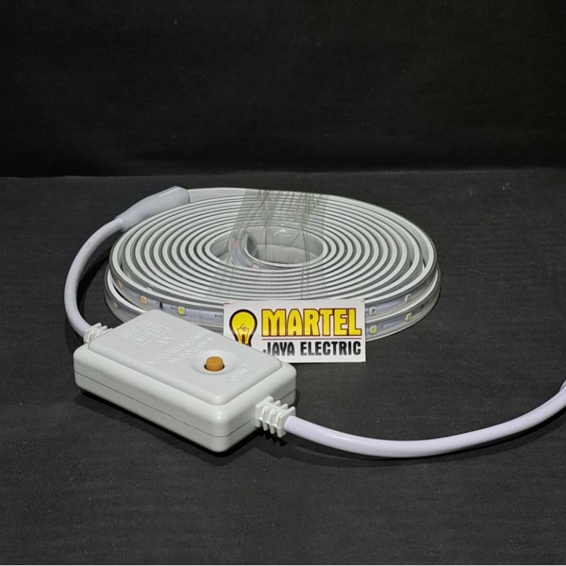 Jual Lampu led strip light 7 Meter 220v 2835 RGB WANDI | Shopee Indonesia