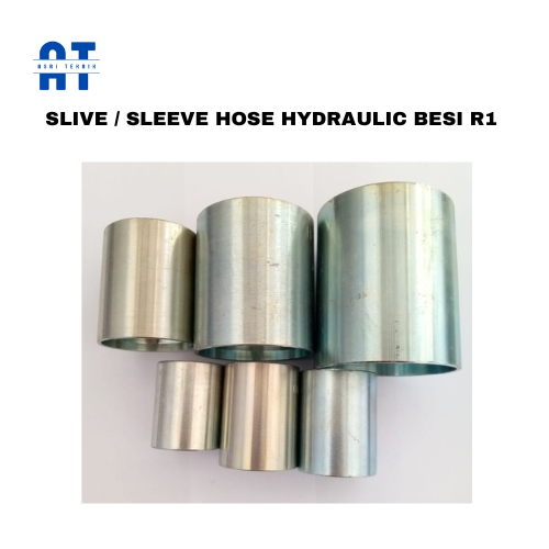 Jual SLIVE / SLEEVE HOSE HYDRAULIC BESI R1 SIZE 16-24 | Shopee Indonesia