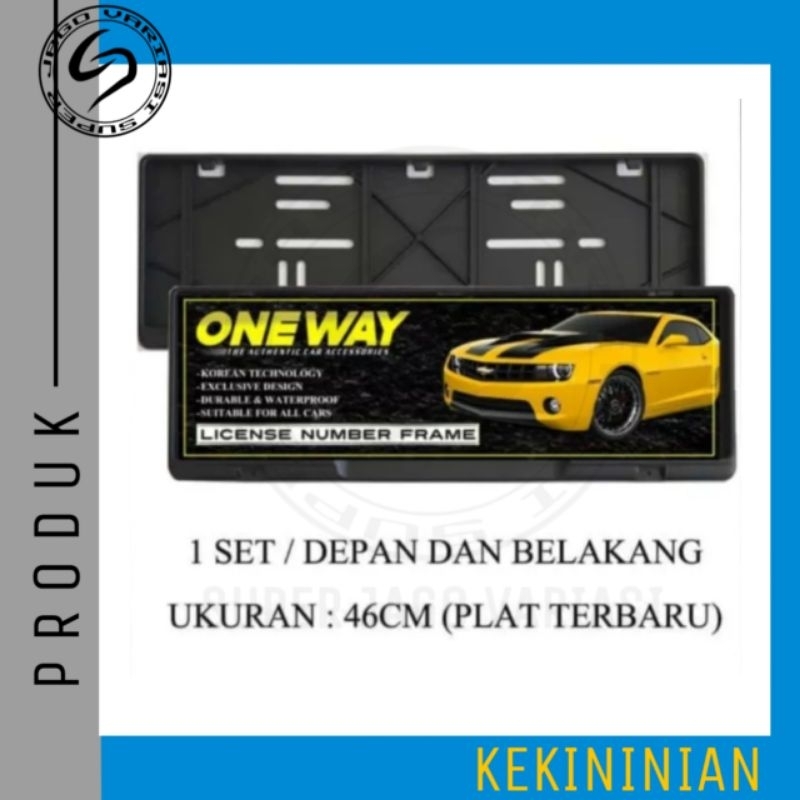 Jual Cover Plat Nomor Mobil Frame Plat Nomor Dudukan Plat Nomor