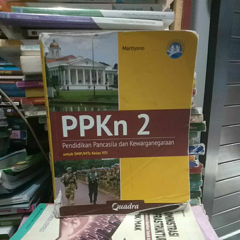 Jual Buku Bekas PPKN Pendidikan Pancasila Dan Kewarganegaraan Untuk SMP ...