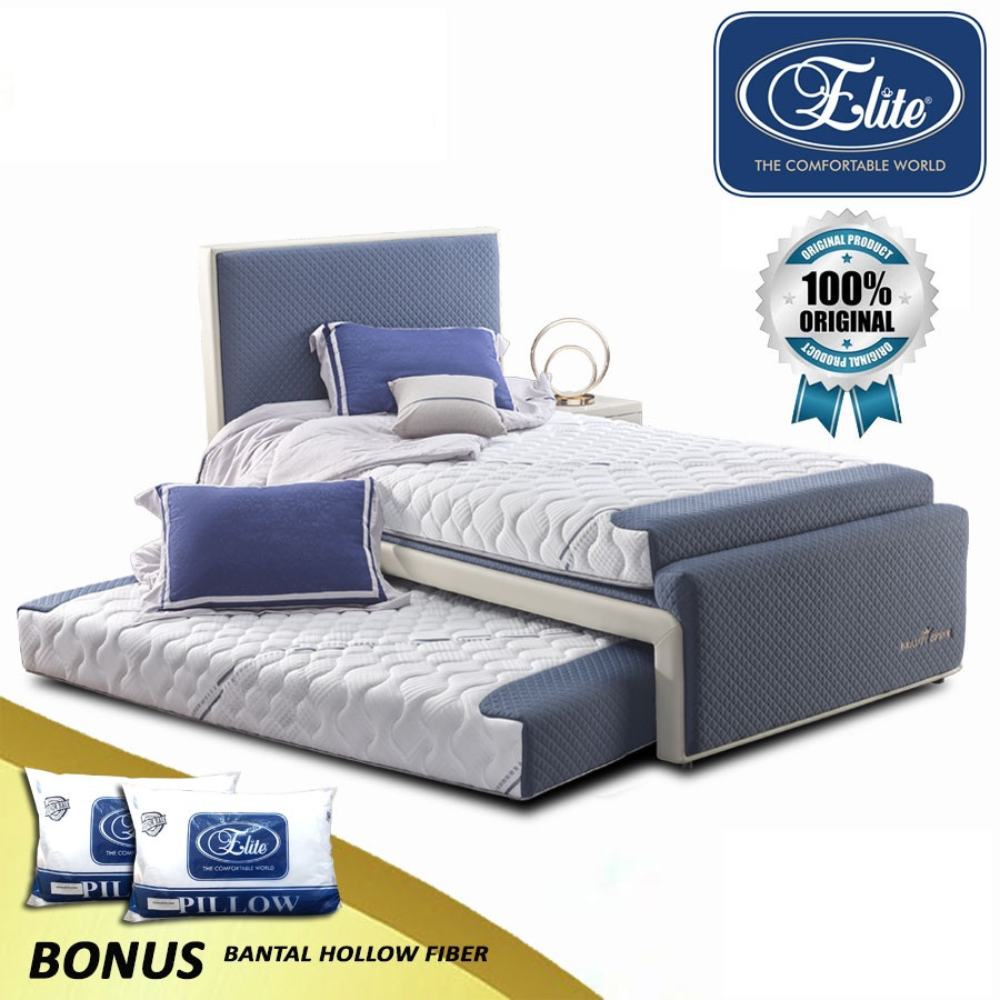 Jual Kasur Spring Bed Elite New 3in1 Beauty Spine | Shopee Indonesia