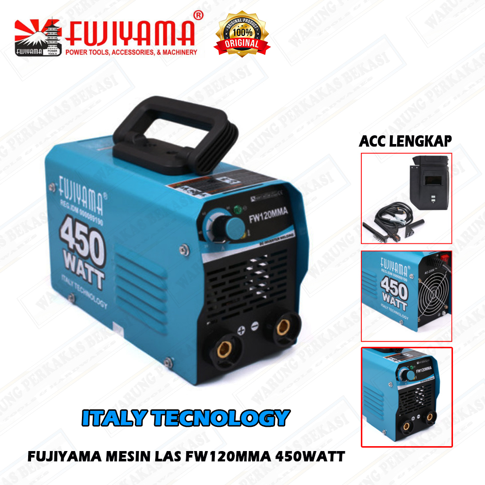 Jual Fujiyama Low Watt W Inverter Welding Machine Mesin Travo Las