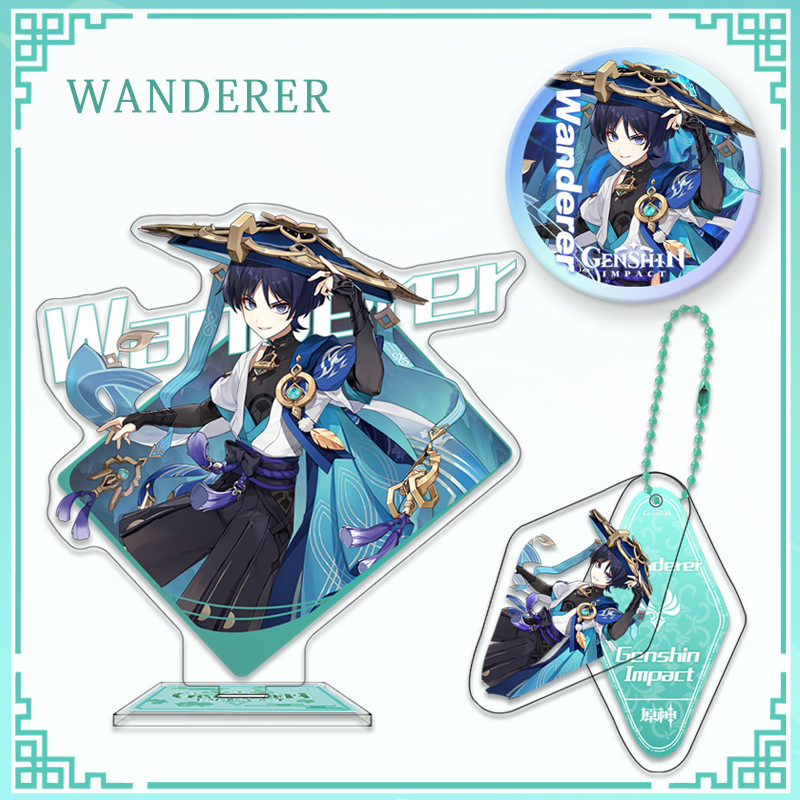 Jual Gift set Hutao Xiao ALhaitham Kazuha Wanderer Navia Furina
