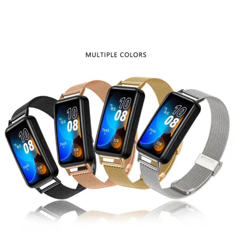KOMI Milanese Watch Bands Quick Release Sport Metal Mesh Magnetic Strap For Women Men Universal 18mm 20mm 22mm Watch Lug - View #2