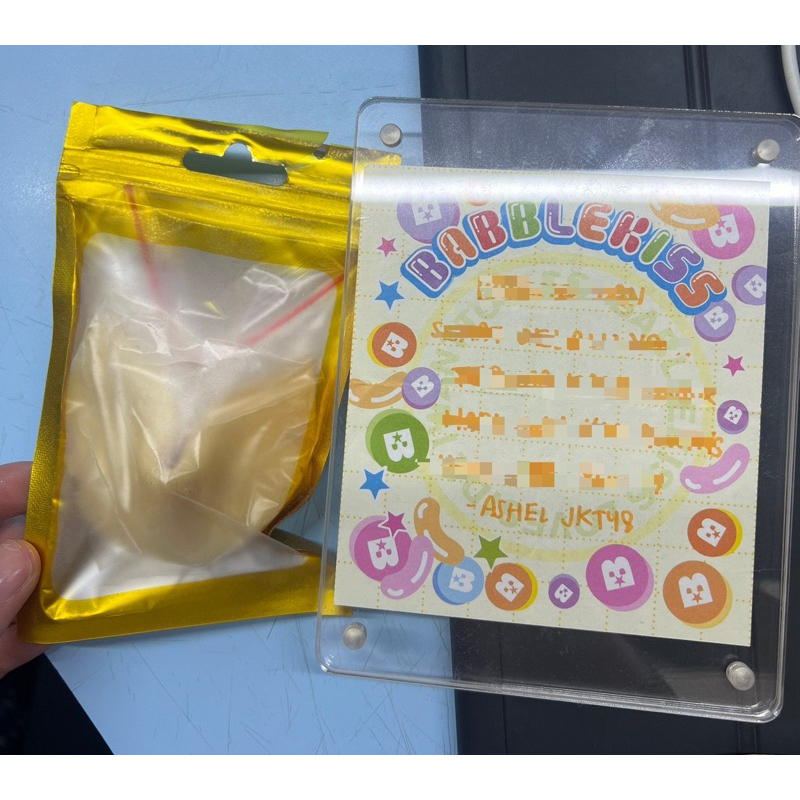 Jual FORTUNE COOKIES JKT48 HEAVEN 10TH ANNIVERSARY NOTE/QUOTE DAN