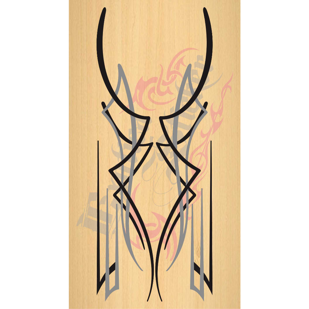 Jual pinstriping 7 lis body motor cutting sticker | Shopee Indonesia