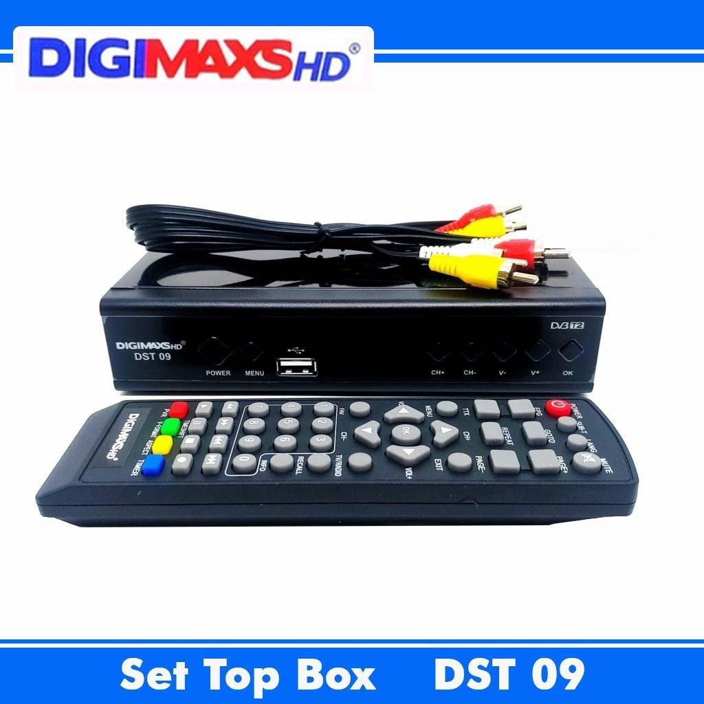 Jual Set Top Box (STB) Digimaxs HD TV DIGITAL Receiver DST 09 / WIFI ...