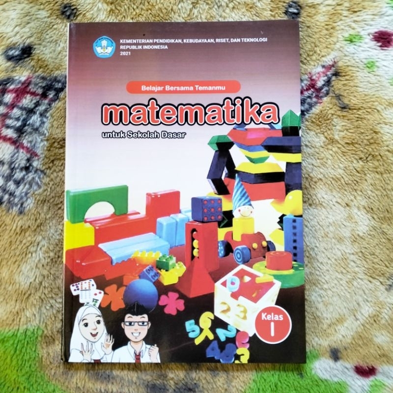 Jual ORIGINAL BUKU BELAJAR BERSAMA MATEMATIKA KELAS 1 SD KURIKULUM ...