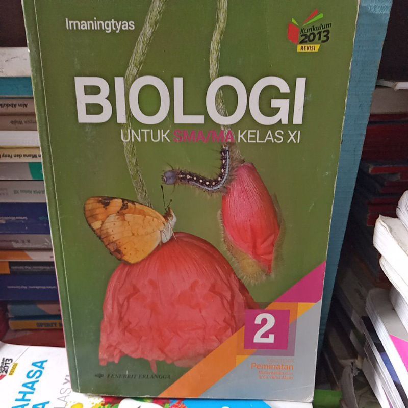 Jual Buku Biologi Untuk SMA Kelas 11 Penerbit Erlangga | Shopee Indonesia