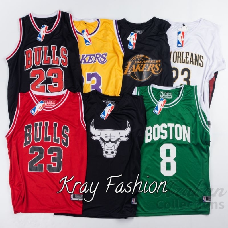 Jual JERSEY BASKET NBA SUPREME x LV x CHICAGO #23 MICHAEL JORDAN MERAH  MITCHELL&NESS