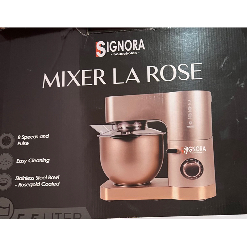 Jual Preloved mixer La rose signora masih bagus Shopee Indonesia