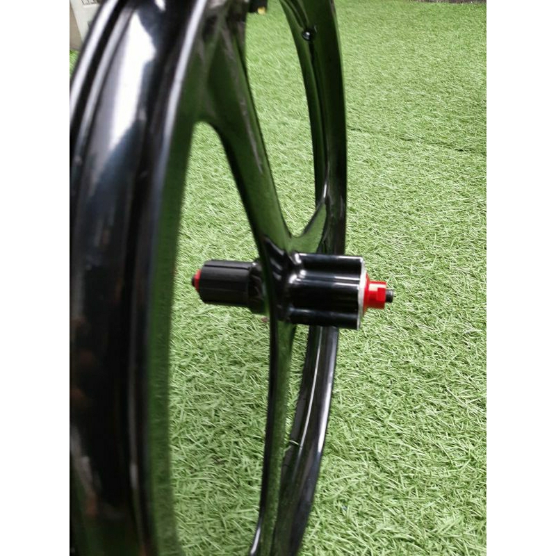 Jual velg racing alloy sepeda lipat 16inch spoke 3 (sepasang) | Shopee ...