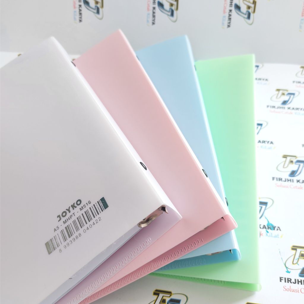 Jual Binder A Joyko Mhpt M Note Binder A Joyko Warna Pastel Shopee Indonesia