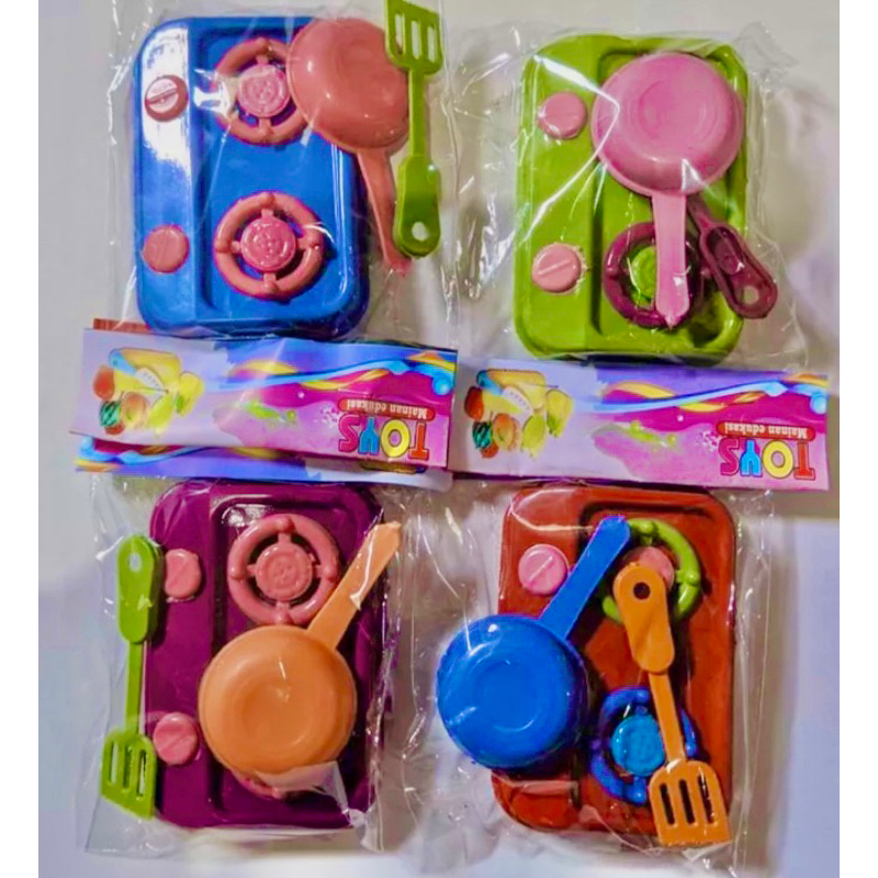 20 pcs kitchen set murah alat masak masakan anak