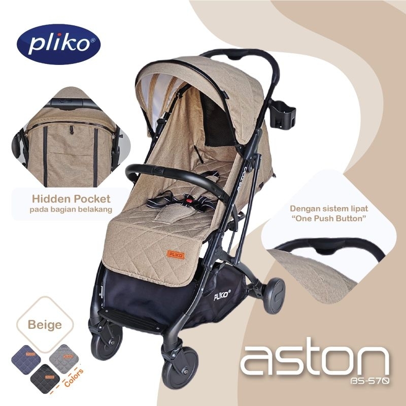 Stroller lipat pliko clearance