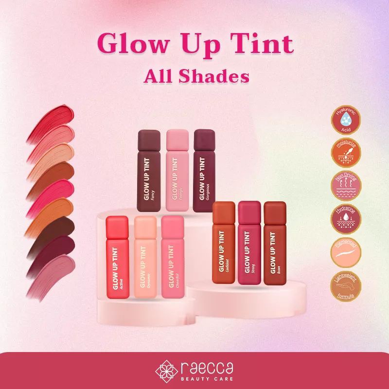 Jual ️AllYouNeed ️ RAECCA Glow Up Tint 5.5 Ml | Shopee Indonesia