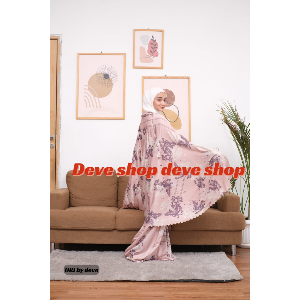 Jual Mukena Dewasa Maxxmara Armani Syahnaz full motif daily laser cut ...