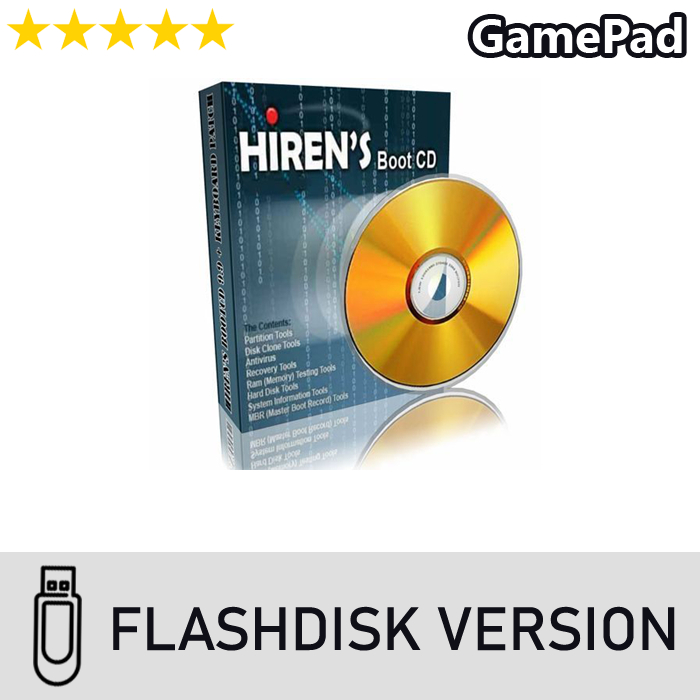 Jual Hiren Boot Hiren's BootCD All Version & Updated (Live USB ...