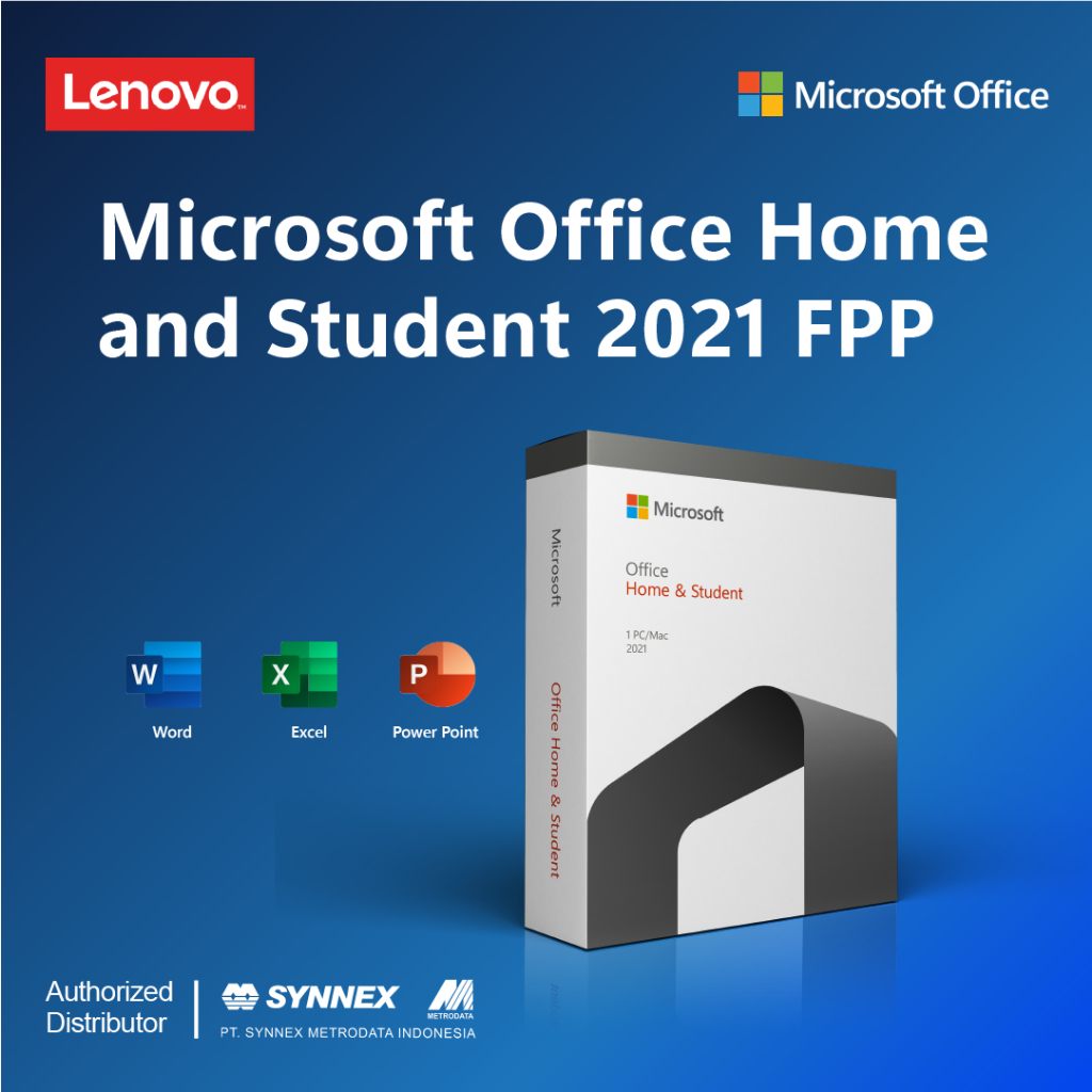 Jual Microsoft Office Home and Student 2021 ESD Lisensi 1 PC (Word ...