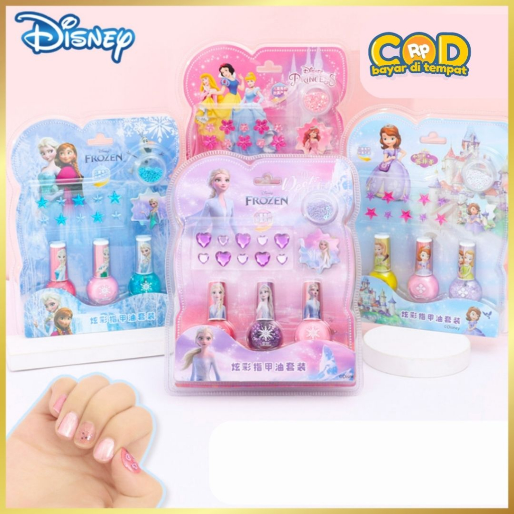 Jual KUTEK STIKER KUKU PALSU NAIL ART ANAK ANAK PEREMPUAN HALAL KECIL