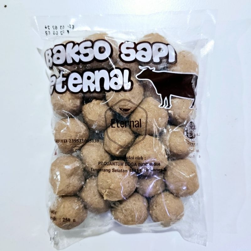 Jual Baso Eternal Bakso Sapi Isi 50pc Shopee Indonesia