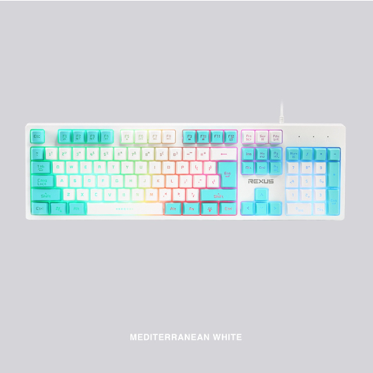 Jual Rexus Keyboard Gaming K9E | Shopee Indonesia