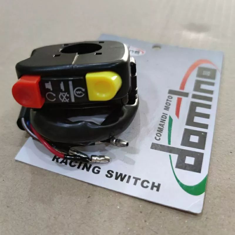 Jual Saklar Kanan On Off Stater Domino Saklar On Off Stang Universal ...