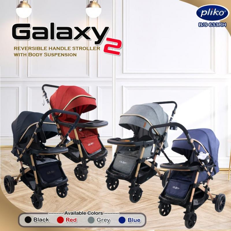 Stroller 2024 depan belakang