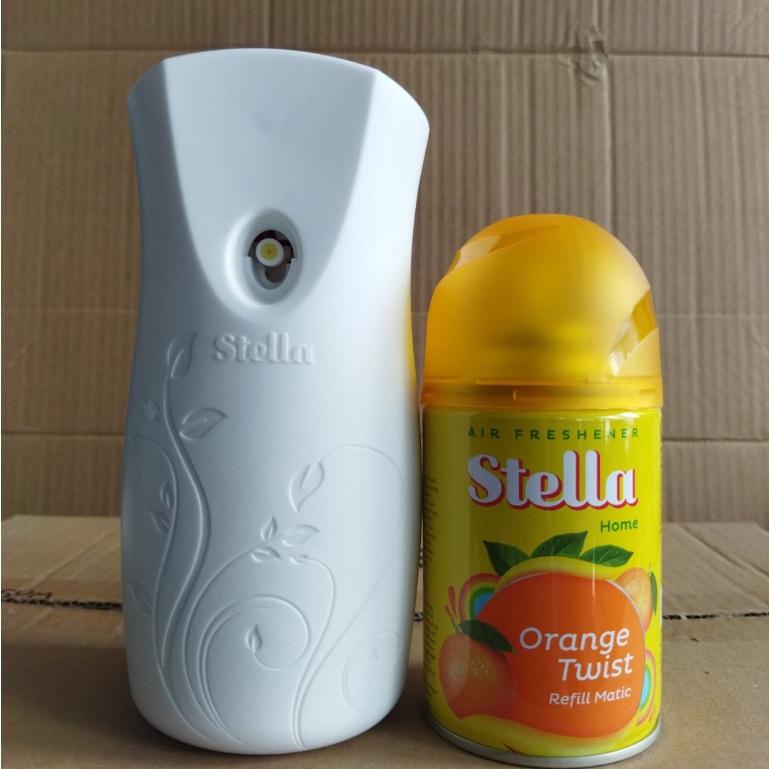 Jual Stella Matic Pengharum Ruangan Device Set Box - Dahlia Teh Keraton ...