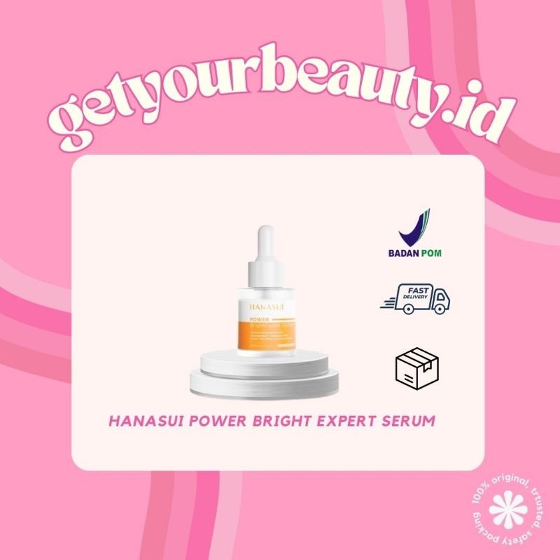 Jual Hanasui Power Bright Expert Serum 20 Ml | Shopee Indonesia