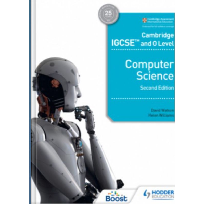 Jual Cambridge IGCSE and O Level Computer Science Second Edition ...