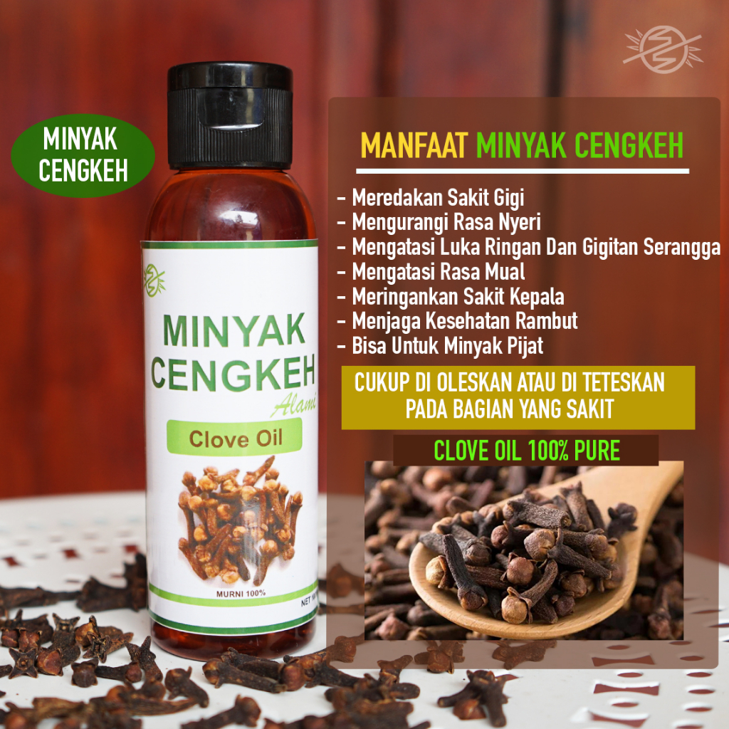 Jual Minyak Cengkeh Clove Oil Original | Shopee Indonesia