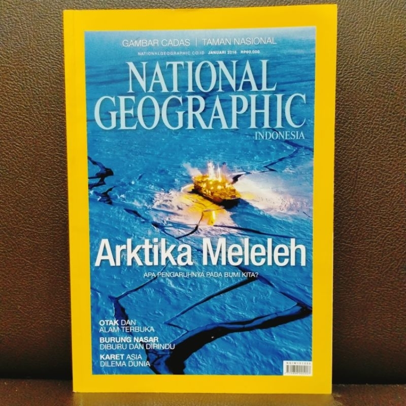 Jual Buku National Geographic Indonesia Second Shopee Indonesia
