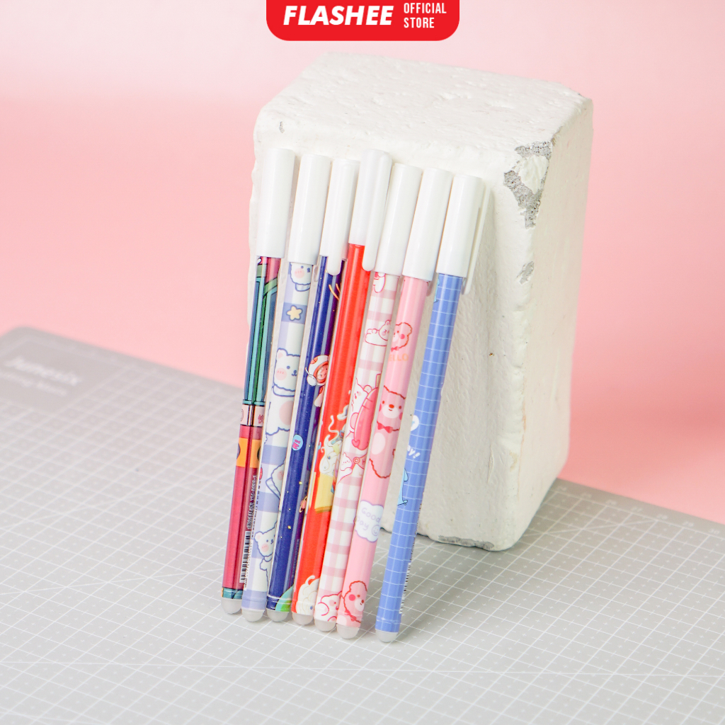 Jual Flashee Pulpen Narita Bisa Dihapus Wipe Out Pen Pen Gel Erasable ...