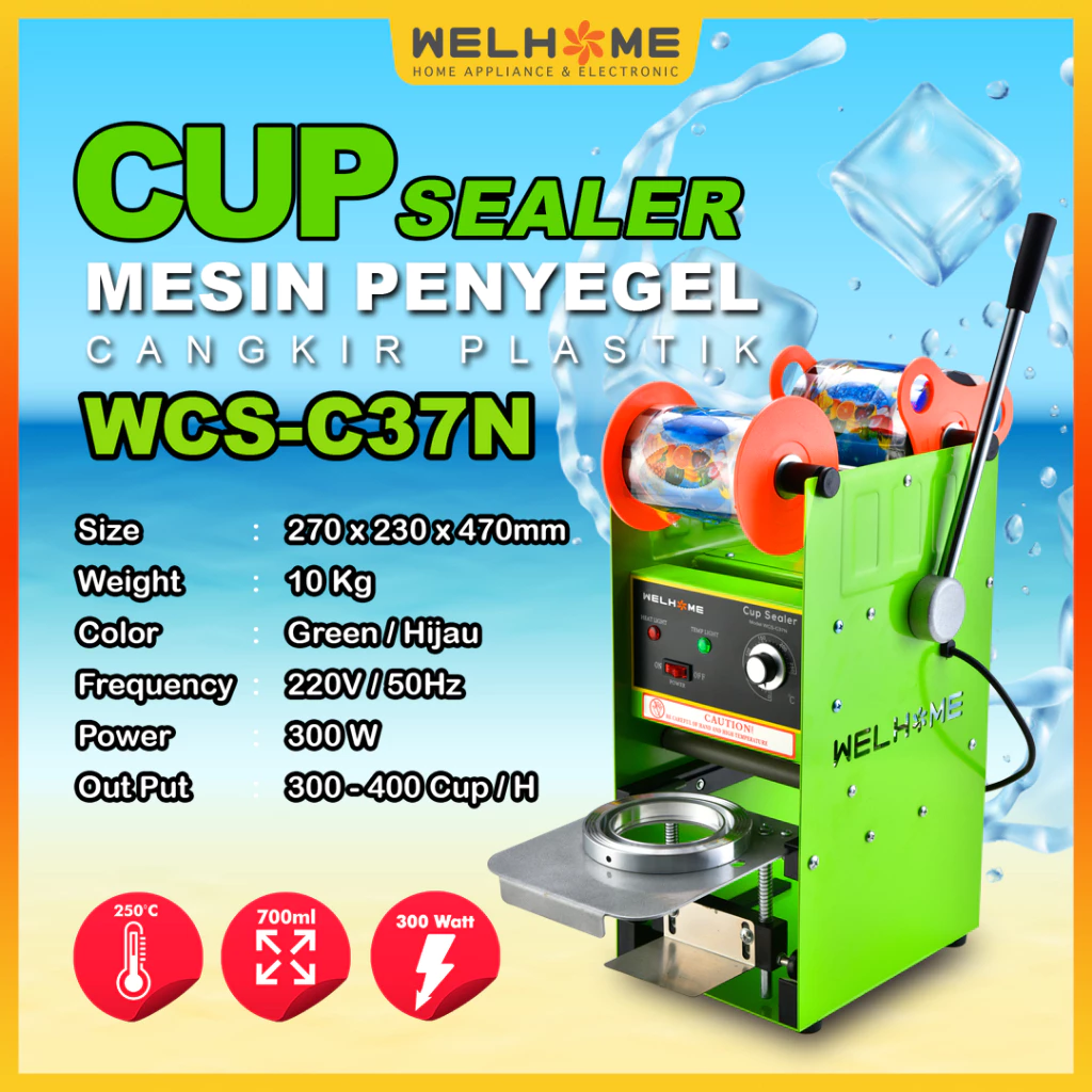 cup sealer welhome
