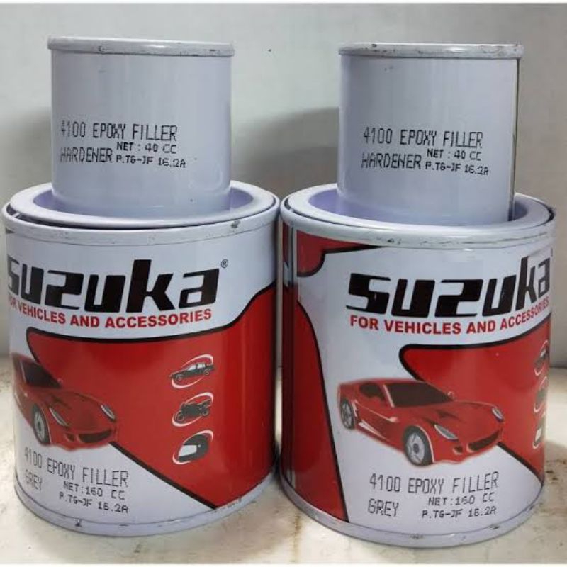 Jual Epoxy Filler Suzuka Kemasan Kecil Kg Besar Shopee Indonesia