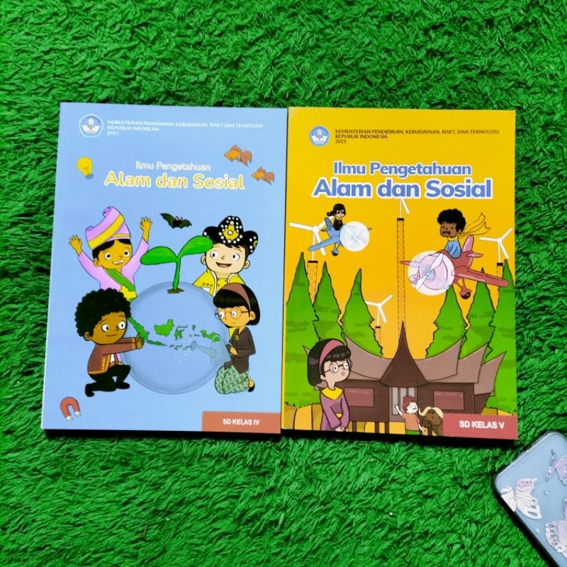 Jual Original Buku Ilmu Pengetahuan Alam Dan Sosial Ipas Kelas 4 5 Sd Kurikulum Merdeka Shopee