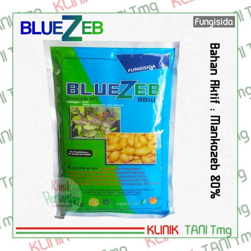 Jual BLUEZEB 80WP - 1kg | FUNGISIDA KONTAK BERBAHAN AKTIF MANCOZEB 80% ...