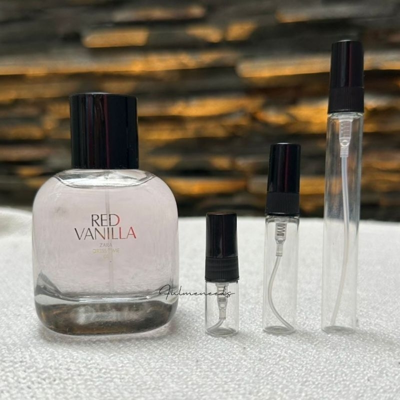[Decant Share] Zara Parfum Gardenia Red Vanilla Femme Black Amber
