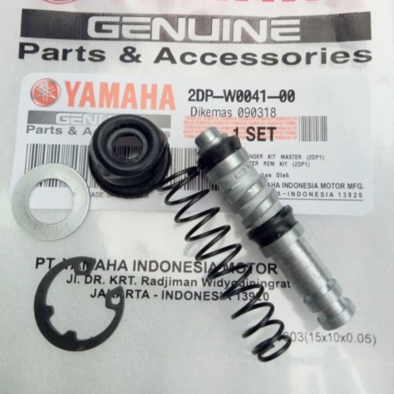 Jual MASTER REM KIT DEPAN NMAX AEROX LEXI 2DP | Shopee Indonesia