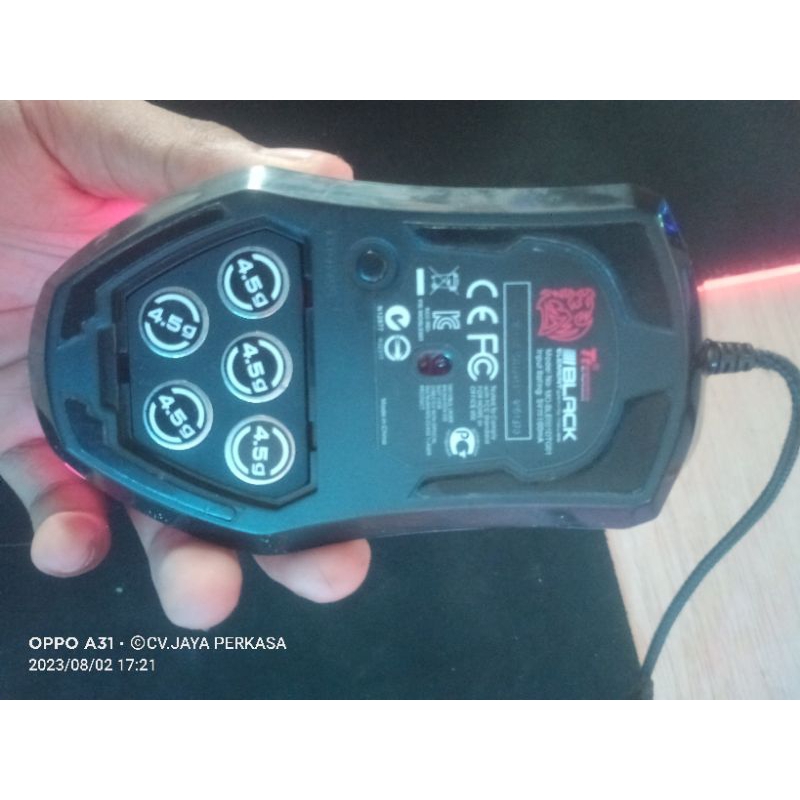 Jual mouse BLACK ELEMENT TT ESPORTS BY THERMALTAKE | Shopee Indonesia