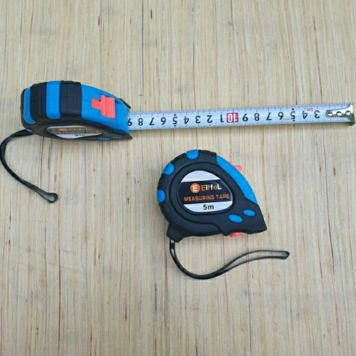 Jual Meteran Alat Pertukangan Body Karet Ukuran 5 Meter | Shopee Indonesia