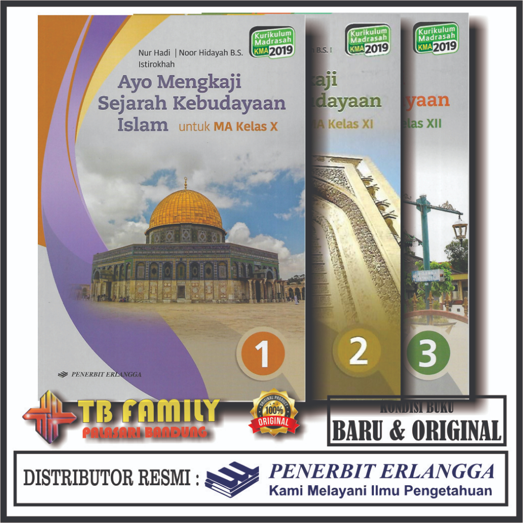 Jual BUKU AYO MENGKAJI SKI SEJARAH KEBUDAYAAN ISLAM MA KELAS 10 11 12 ...